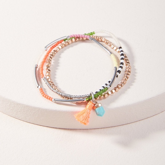 Keep Collective *Friendship Trio* Bracelets - Picture 2 of 2